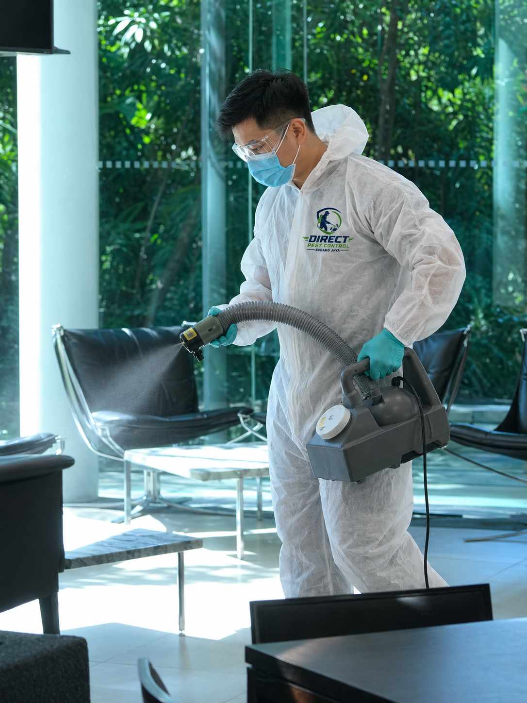 Office disinfection in Subang Jaya